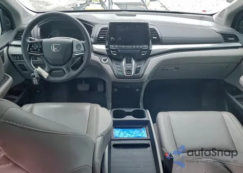 2020 Honda Odyssey Exl из США, поврежденный, VIN 5FNRL6H77LB052394